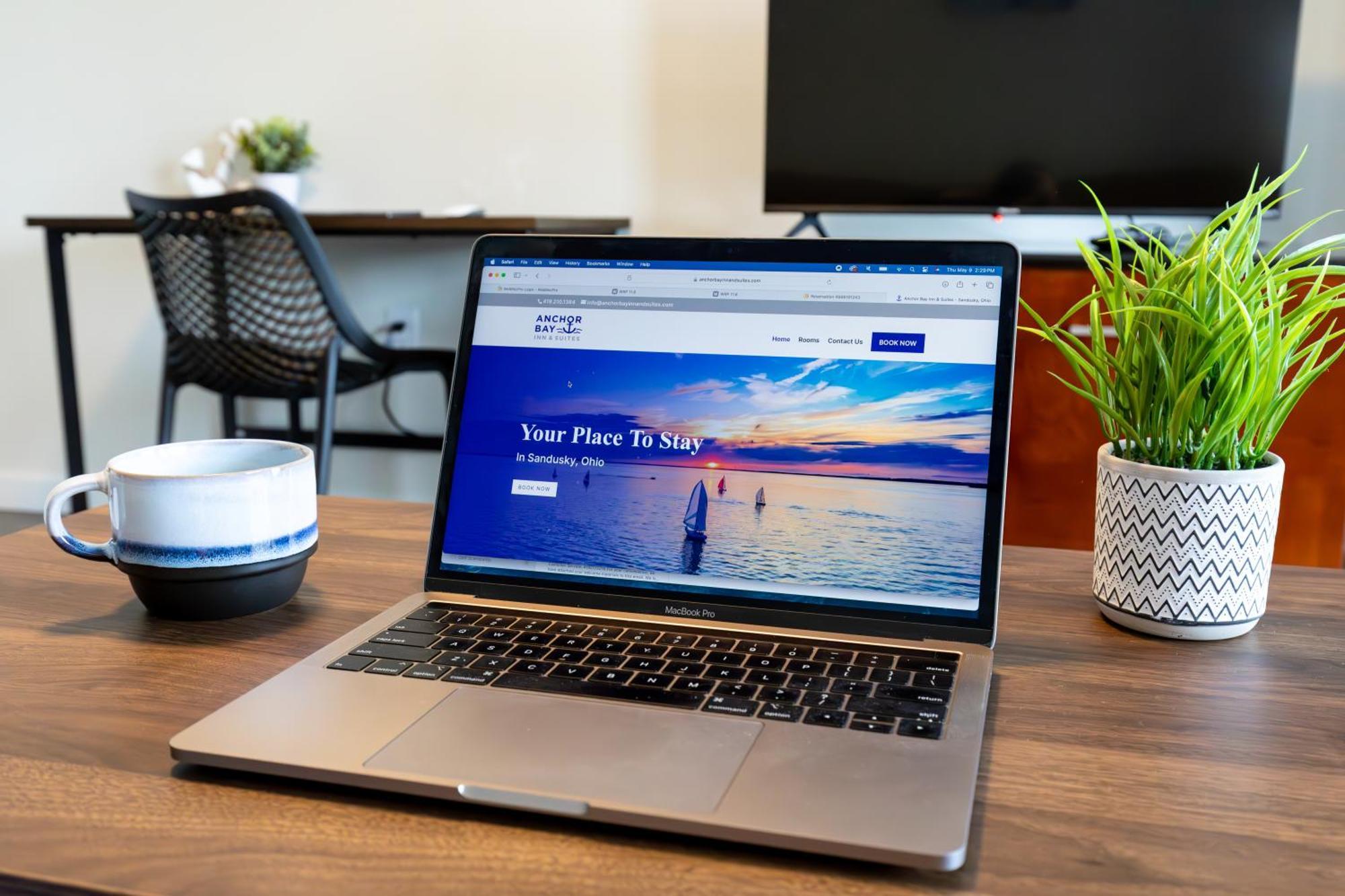 סנדוסקי Anchor Bay Inn And Suites מראה חיצוני תמונה